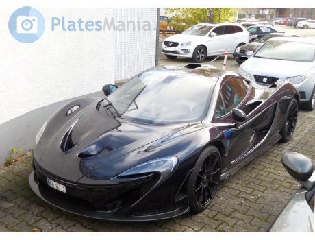 RA GJ 1, McLaren P1