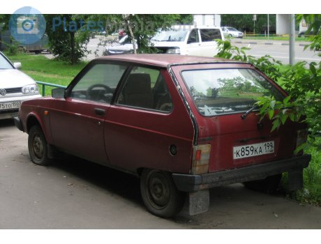 к859ка199, Citroёn Axel