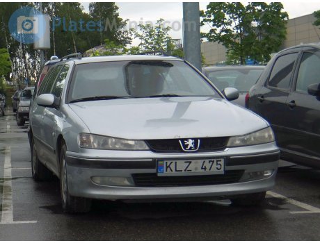 KLZ 475, Peugeot 406
