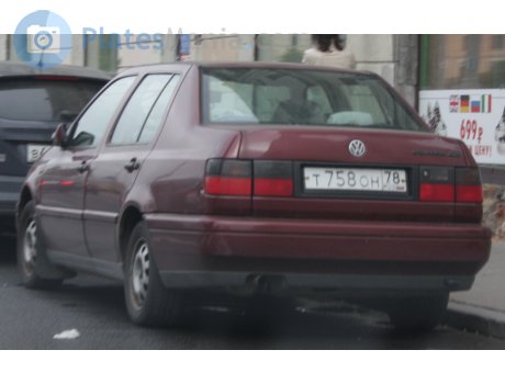 т758он78, Volkswagen Vento
