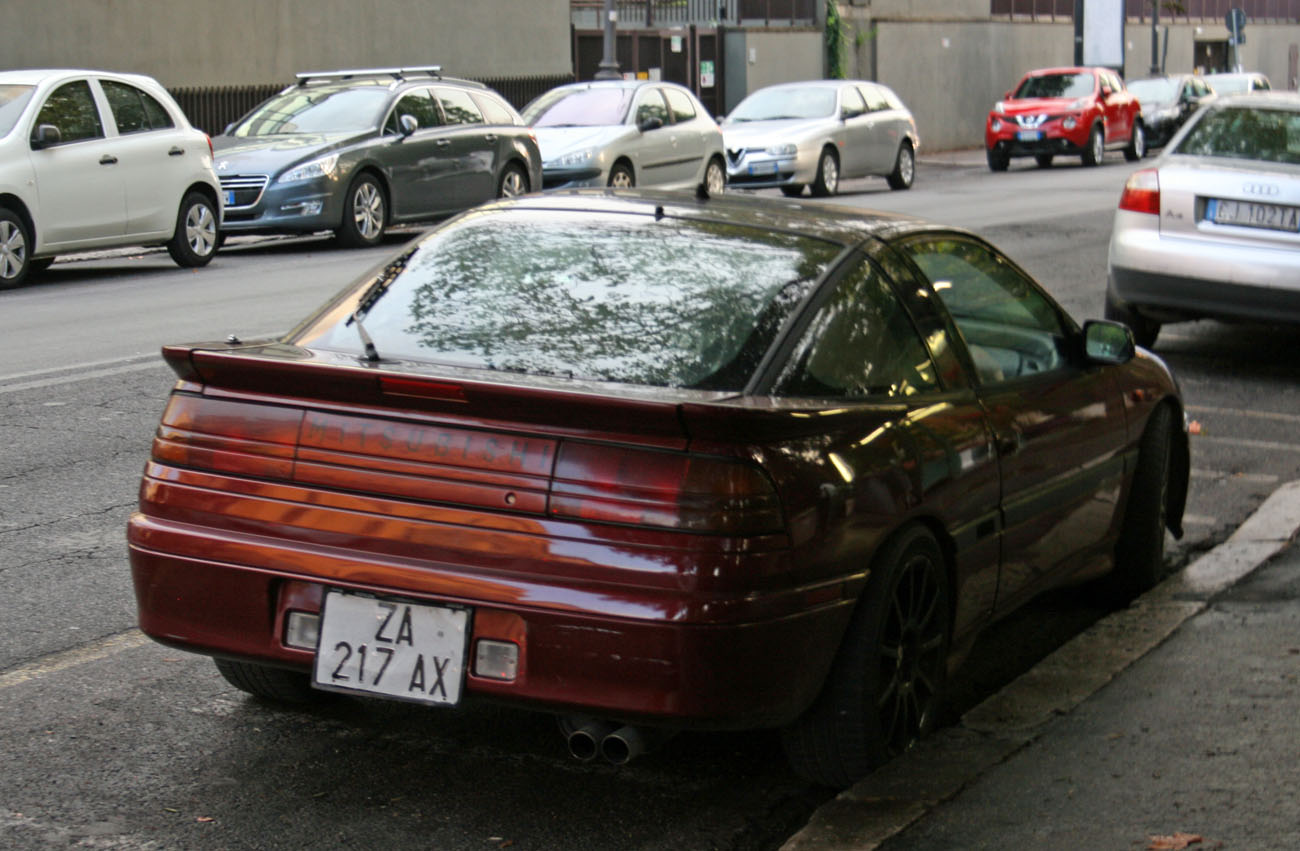 ZA 217 AX, Mitsubishi Eclipse 1st gen (D21A/D22A/D27A), 1989–1994