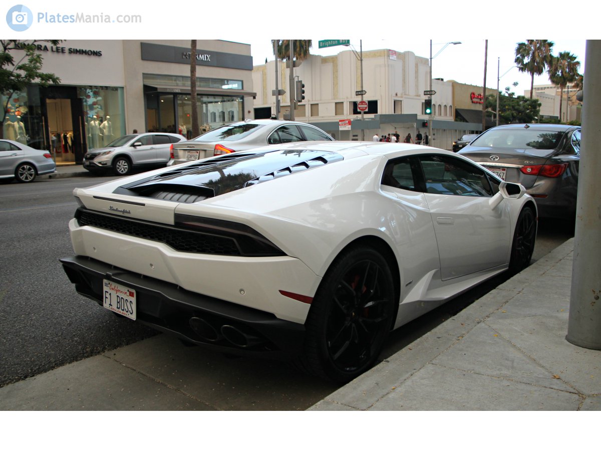 F1 BOSS, Lamborghini Huracán LP610-4, 2014–2019