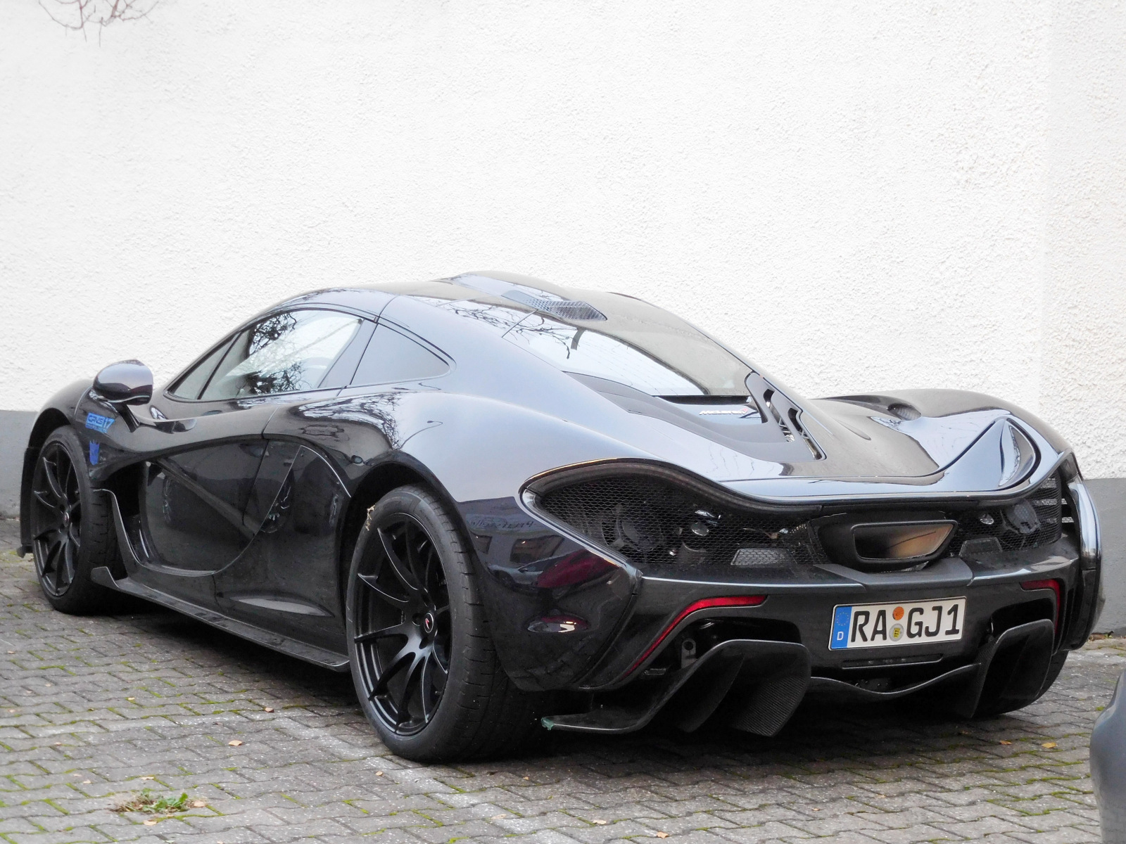 RA GJ 1, McLaren P1 1st gen, 2013–2016