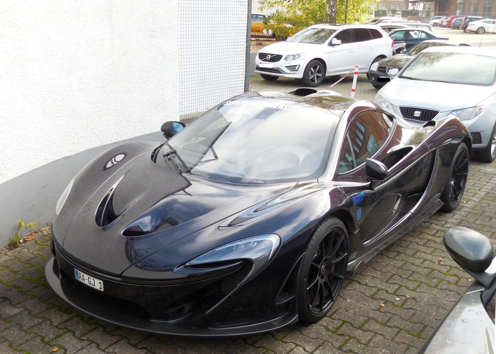 RA GJ 1, McLaren P1 1st gen, 2013–2016