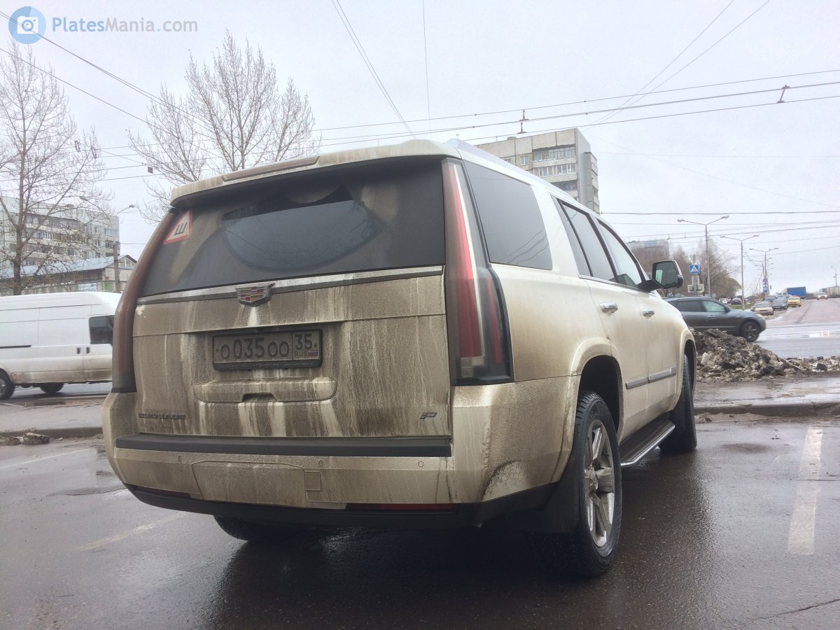 о 035 оо 35, Cadillac Escalade 4th gen (GMTK2XL), 2014–2020
