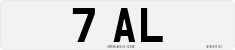 License plate of the United Kingdom, 1932 year system