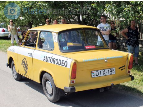DIX-196, Trabant 601
