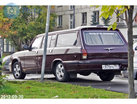 с875ра197, GAZ 31105 Волга