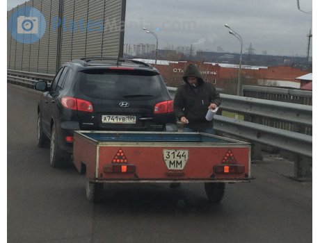 3144 ММ, Home-made vehicle