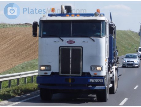 JTK-226, Peterbilt 362