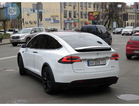 AA 0008 TO, Tesla Model X