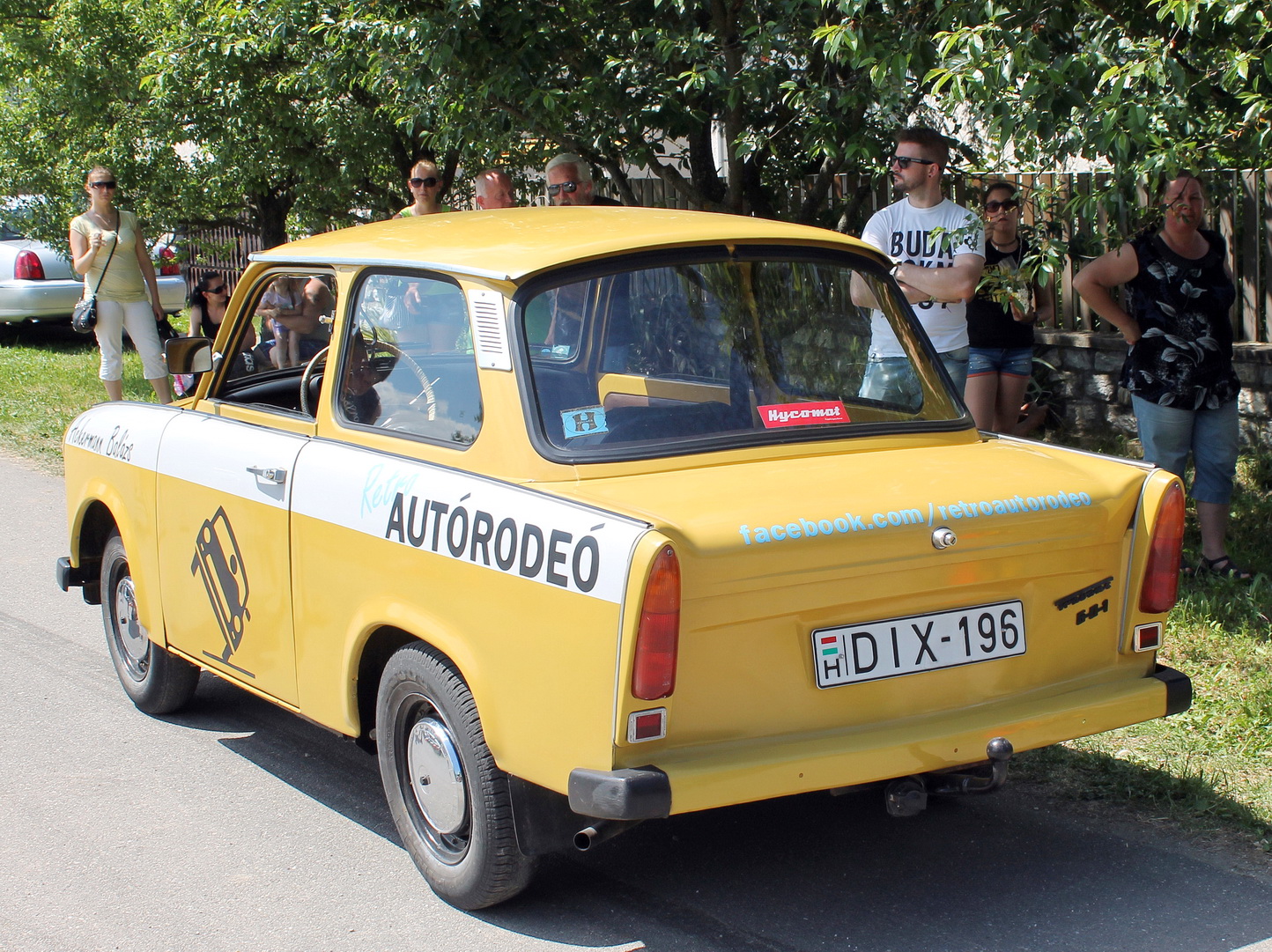 DIX-196, Trabant 601 Limousine, 1964–1990