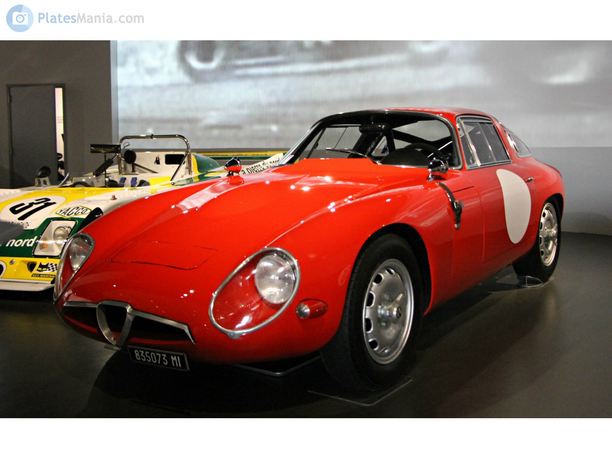 MI 835073, Alfa Romeo TZ Giulia TZ (105), 1963–1967