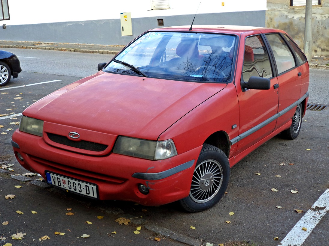 VB 003-ĐI, Zastava Florida Florida In, 2001–2008