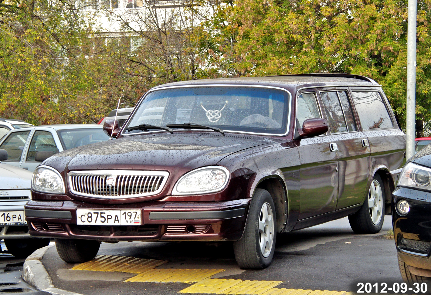 с 875 ра 197, GAZ 31105 Волга 311052 Wagon, 2004