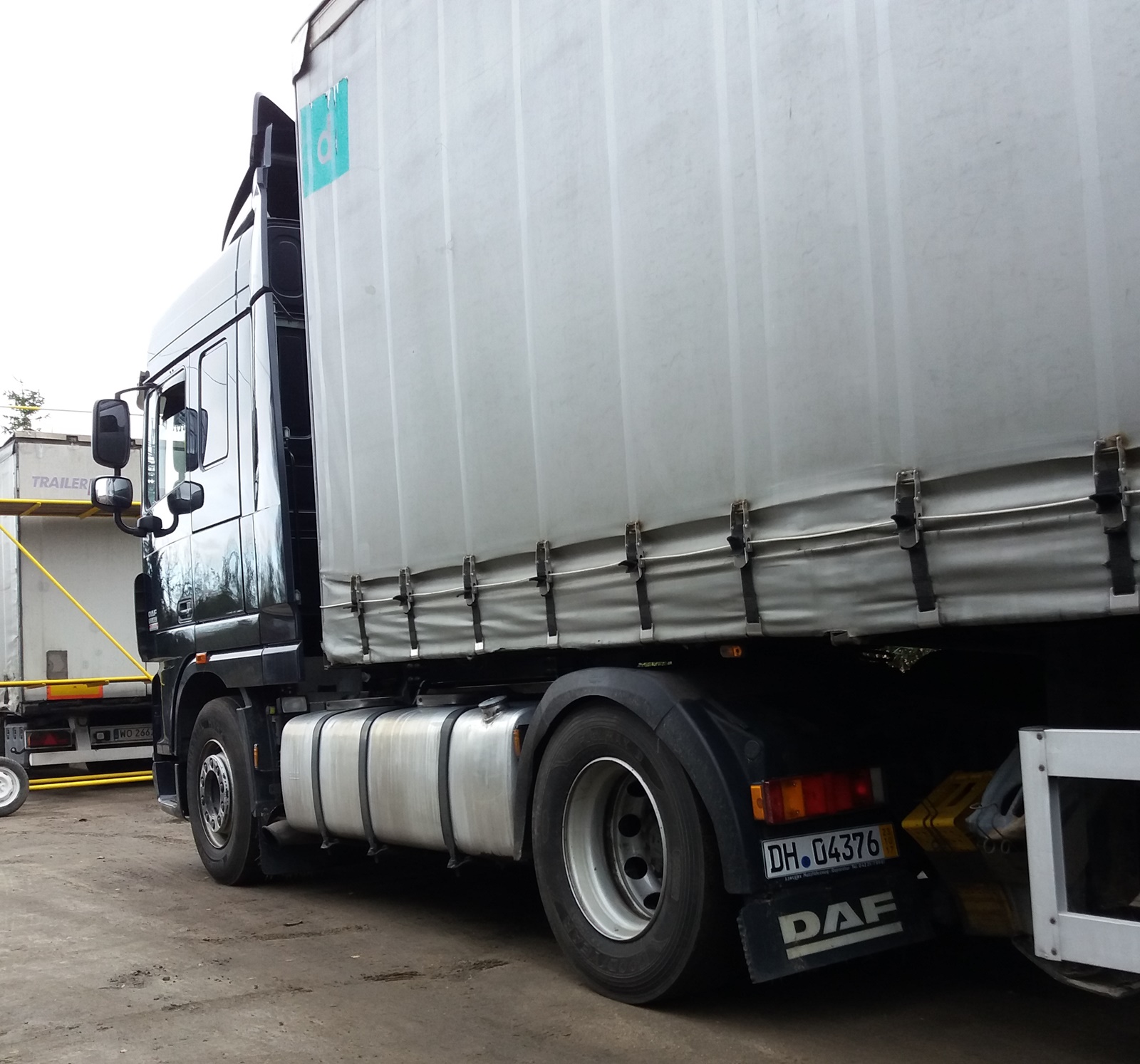 DH 04376, DAF XF 3rd gen (XF105), 2006–2020