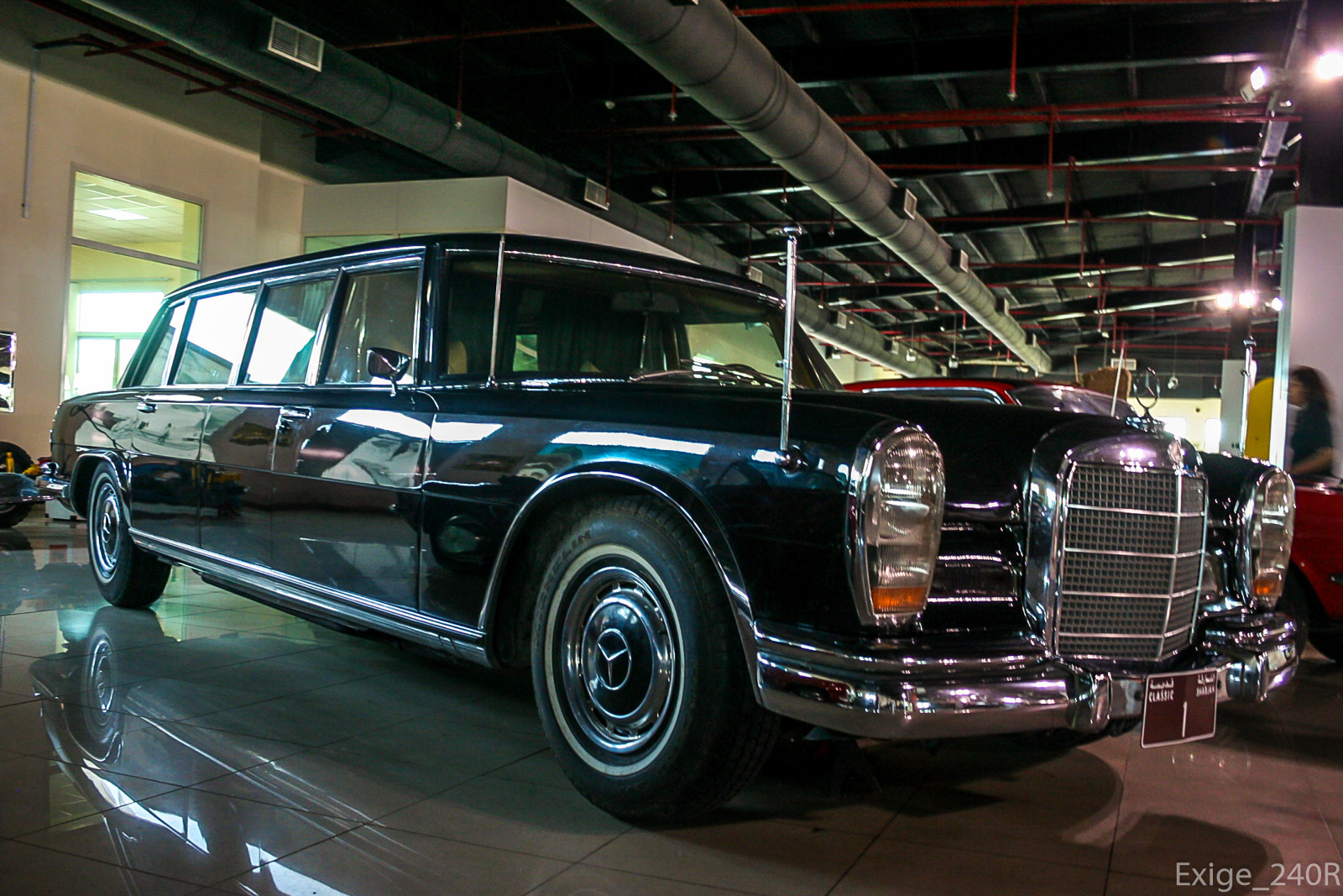 1, Mercedes-Benz 600 Pullman Limousine (W100), 1964­–1981