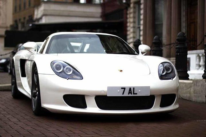 7AL, Porsche Carrera GT 1st gen (980), 2003–2006