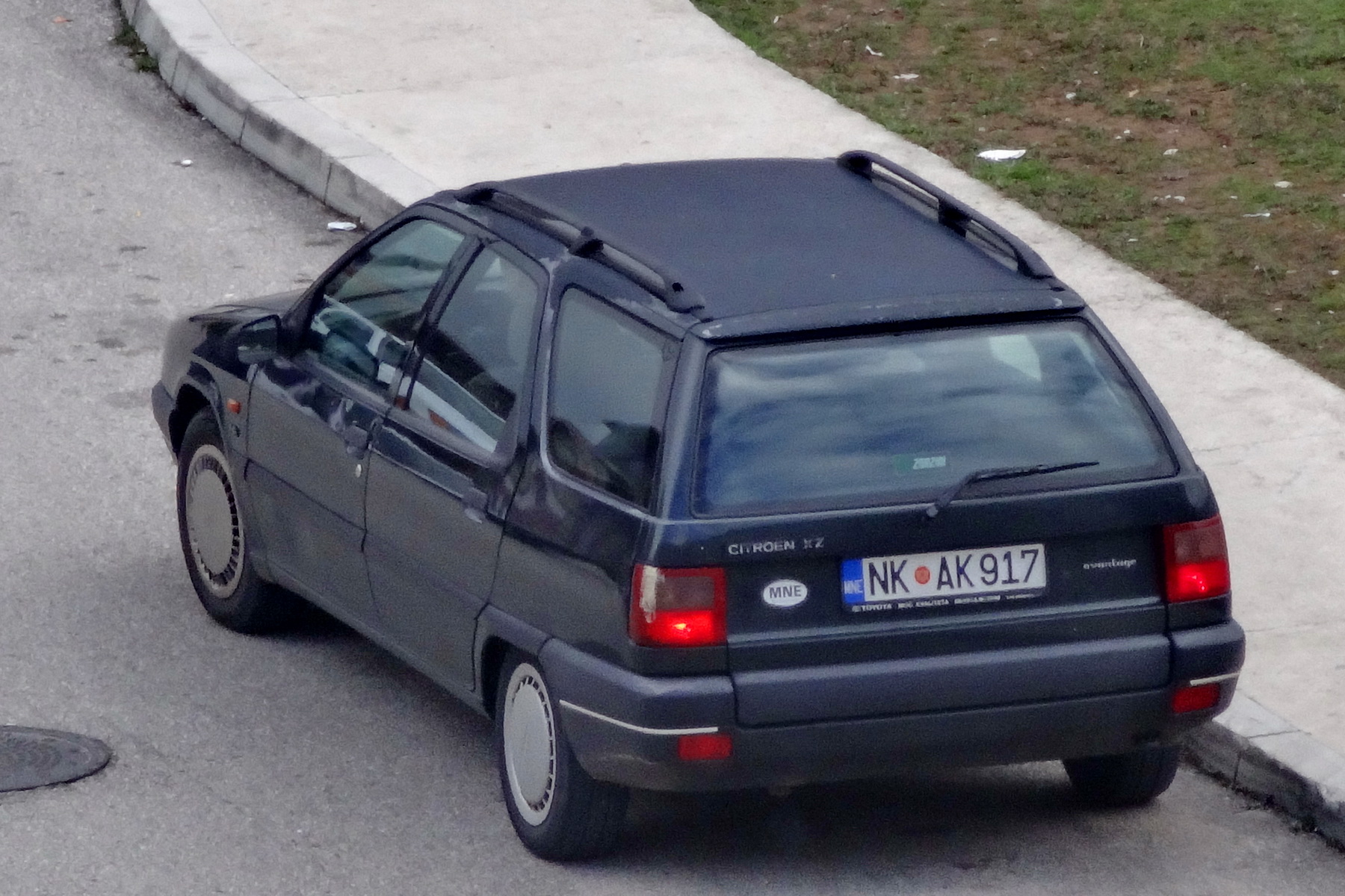 NK AK917, Citroёn ZX 1st gen Break (N2), 1993–1998