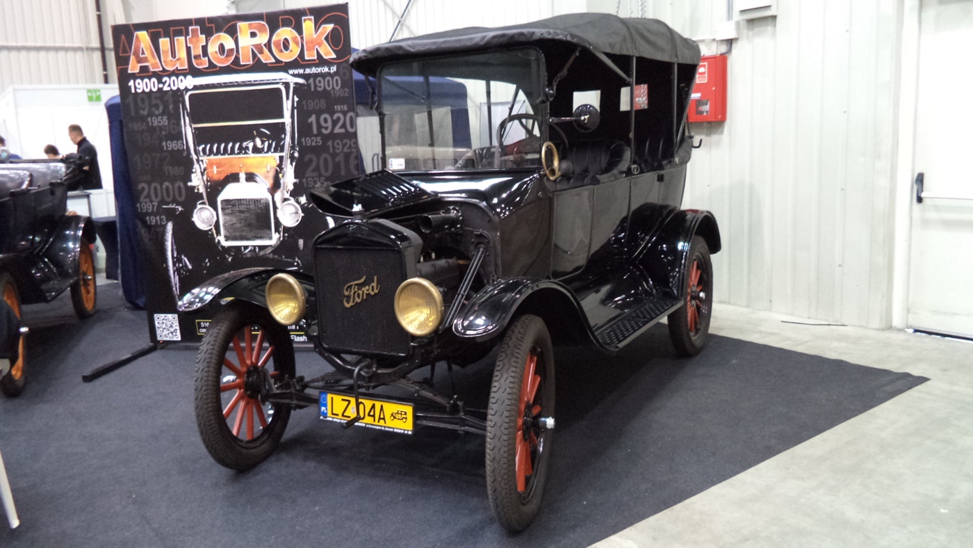 LZ 04A, Ford Model T 