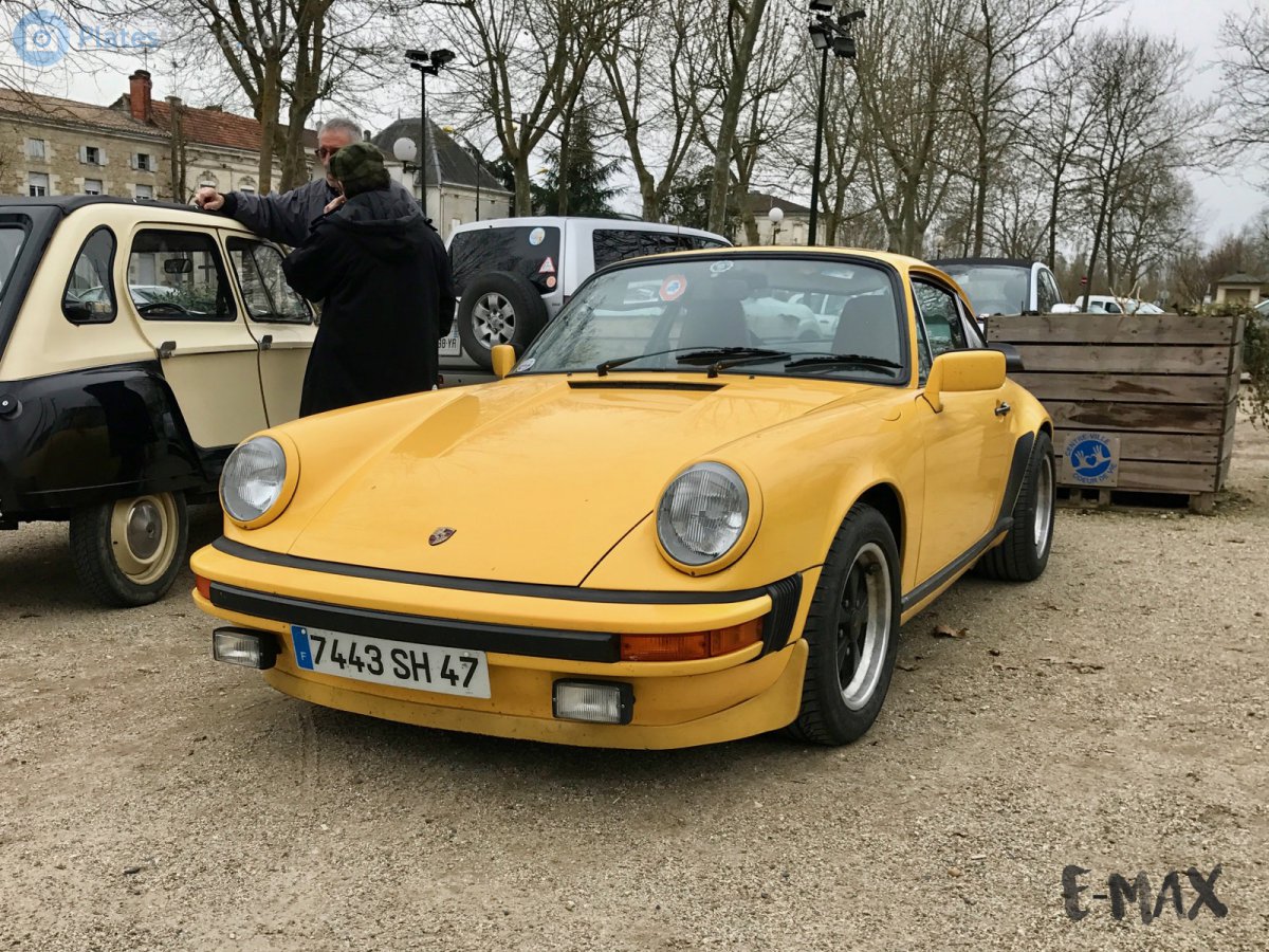 7443 SH 47, Porsche 911 2nd gen Coupé (930, G-Modell), 1973–1989