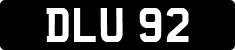 License plate of the United Kingdom, 1932 year system