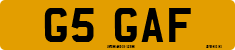 License plate of the United Kingdom, 1983 year system