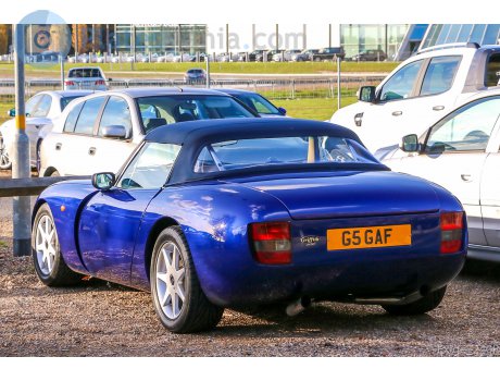 G5 GAF, TVR Griffith