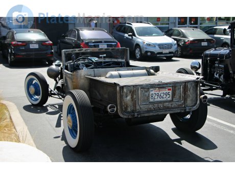 8Z96295, Buick Standard Six