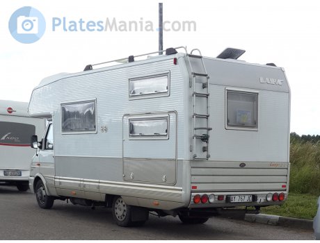 AY 767 JC, Laika Ecovip