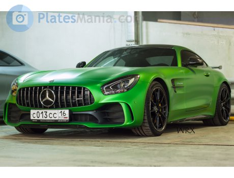 с013сс16, Mercedes-Benz AMG GT