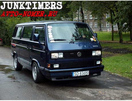 SD 83690, Volkswagen Vanagon