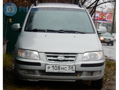 р108нс58, Hyundai Matrix