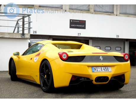 NI A 458 (03/10), Ferrari 458