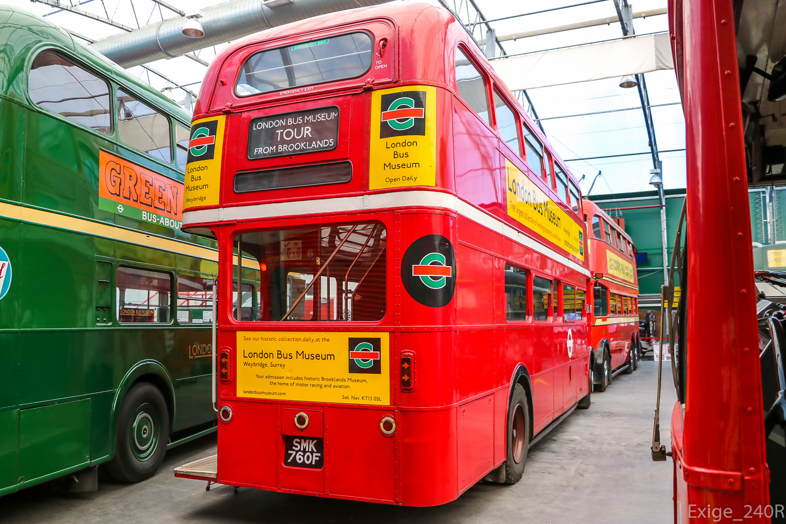 SMK760F, AEC Routemaster 