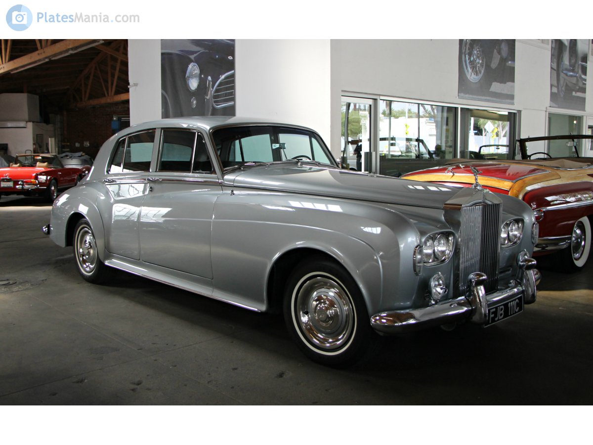 FJB111C, Rolls-Royce Silver Cloud 