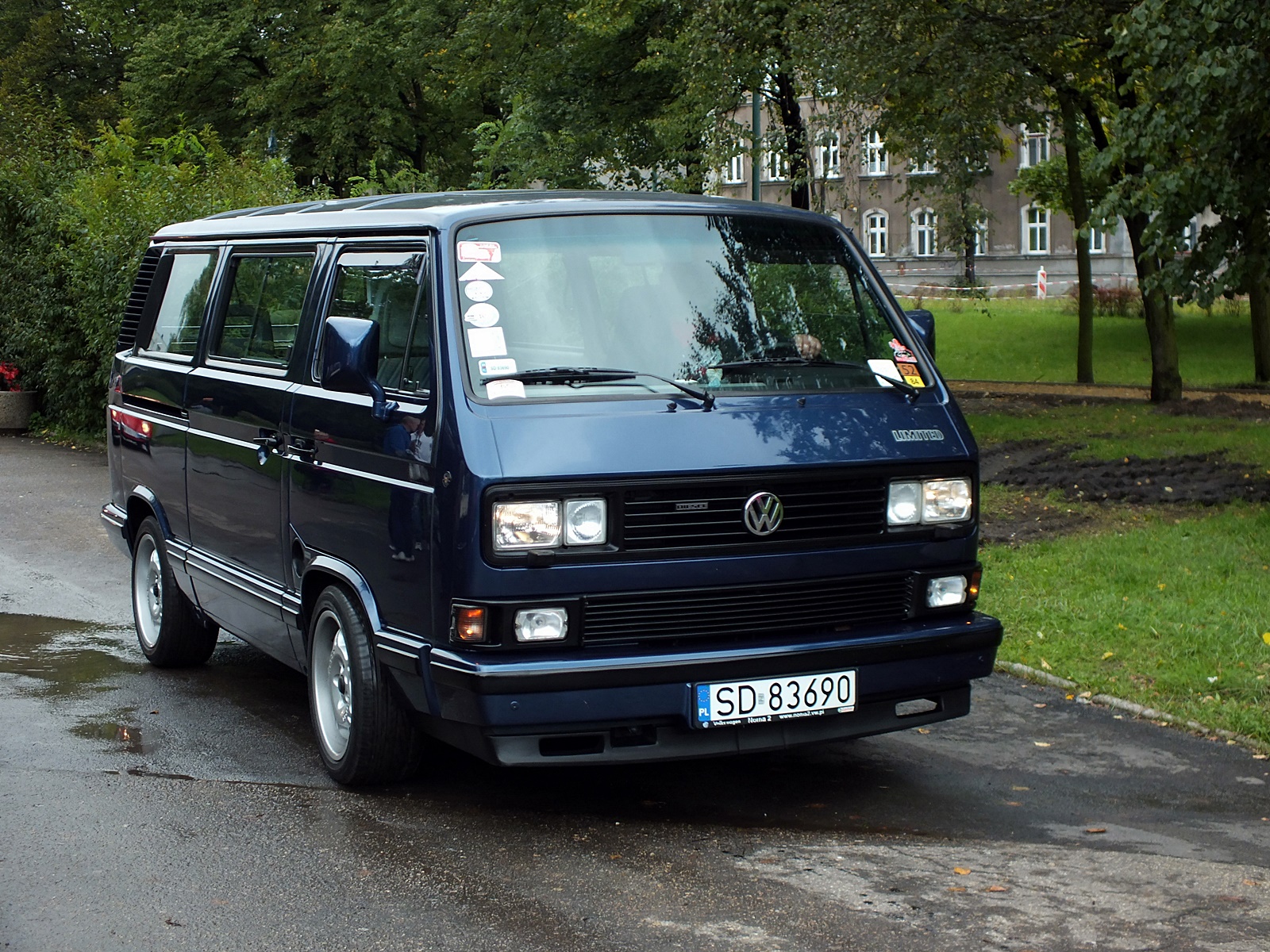 SD 83690, Volkswagen Vanagon 