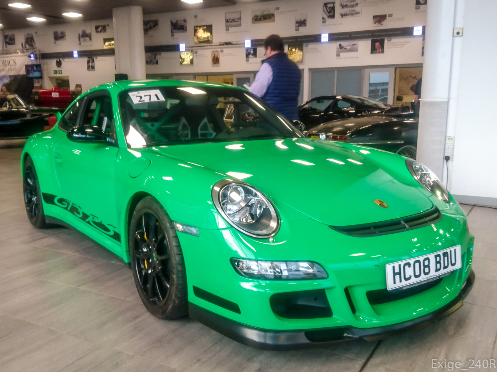 HC08BDU, Porsche 911 6th gen Coupé (997.1), 2004–2010