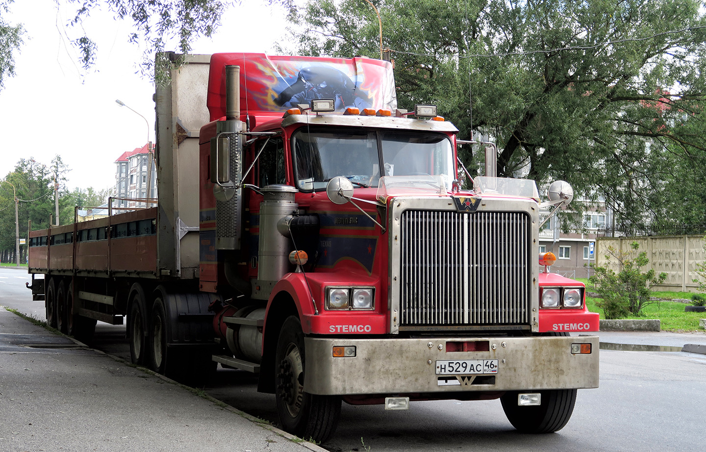 н 529 ас 46, Western Star 4900 