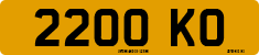 License plate of the United Kingdom, 1932 year system