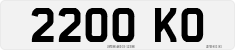License plate of the United Kingdom, 1932 year system
