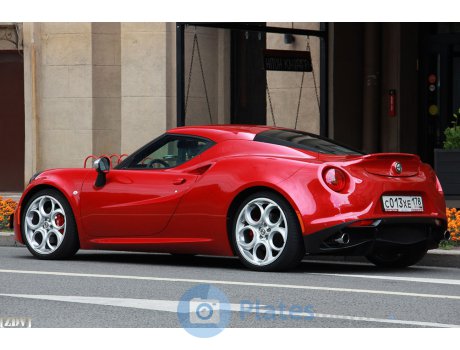 с013хе178, Alfa Romeo 4C