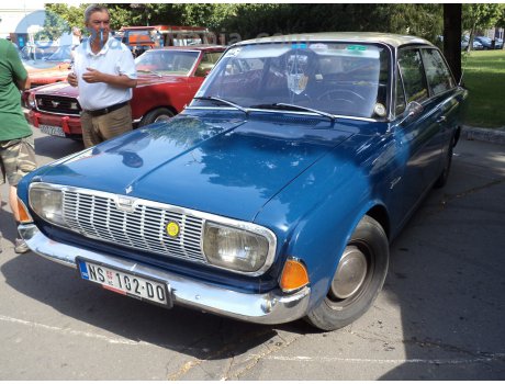 NS 102-DO, Ford Taunus