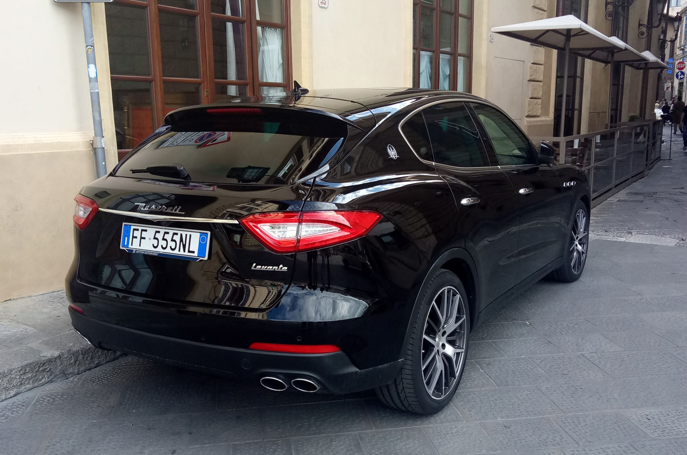 FF 555 NL, Maserati Levante 1st gen (M161), 2016–2024