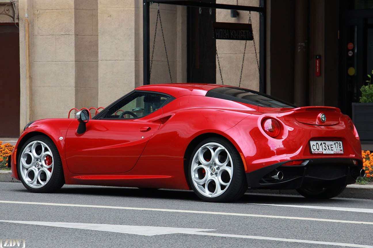 с 013 хе 178, Alfa Romeo 4C 1st gen Coupé (960), 2013–2019