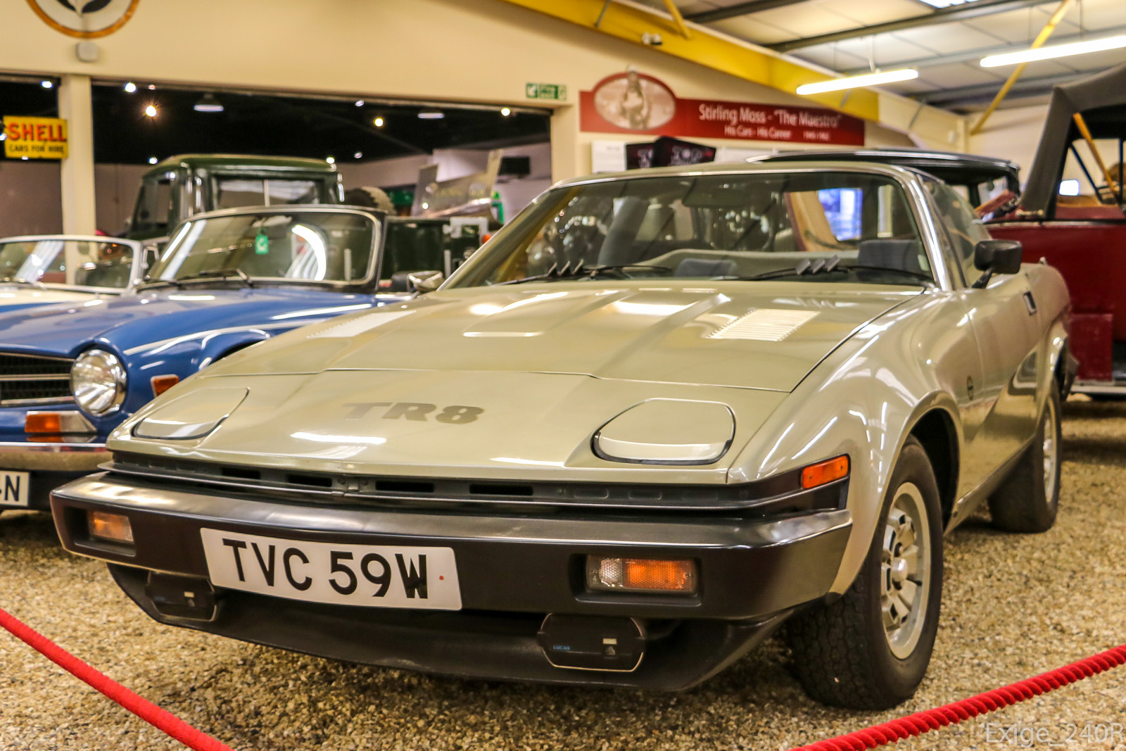 TVC59W, Triumph TR8 