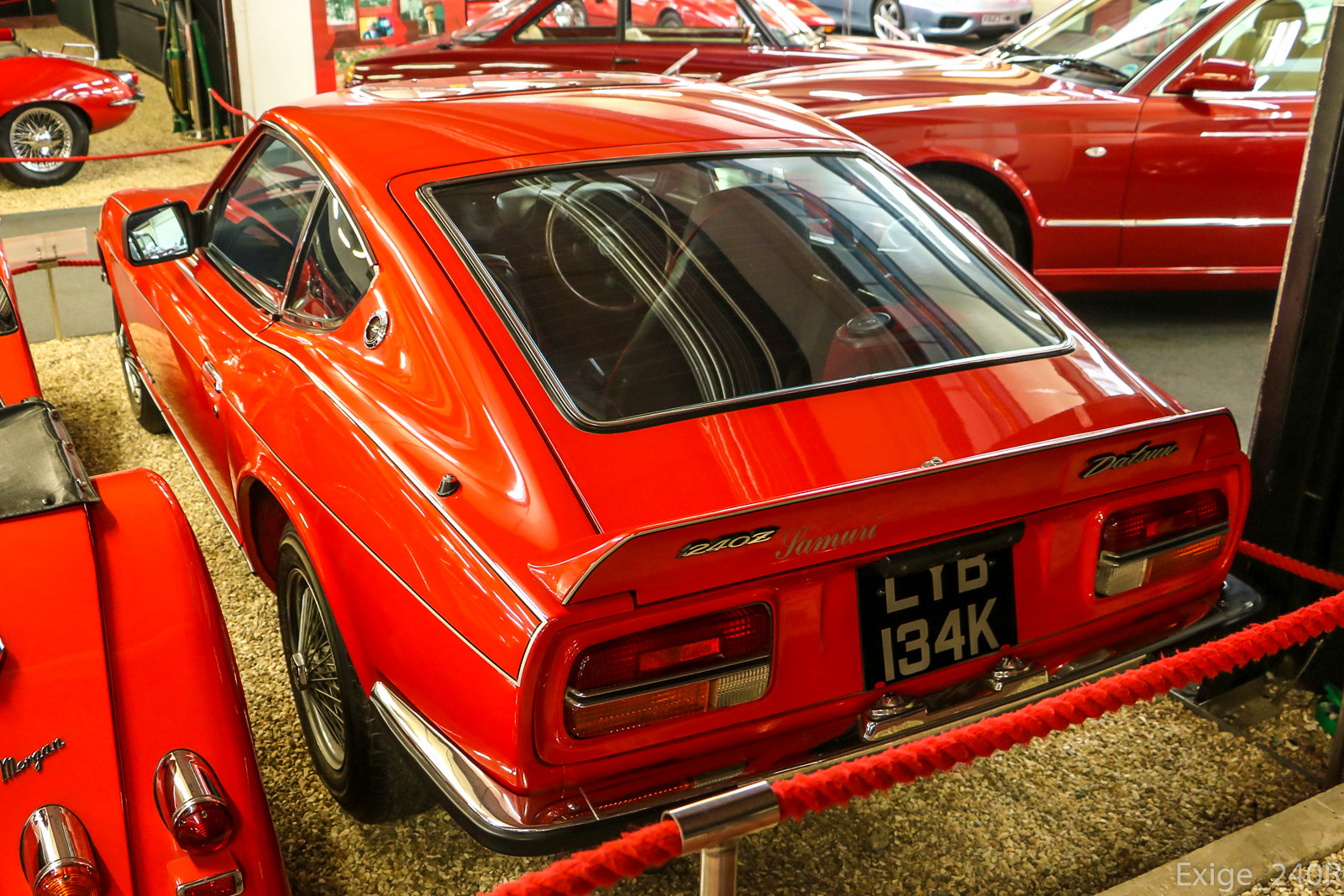 LYB134K, Datsun 240Z 1st gen (S30), 1969–1973