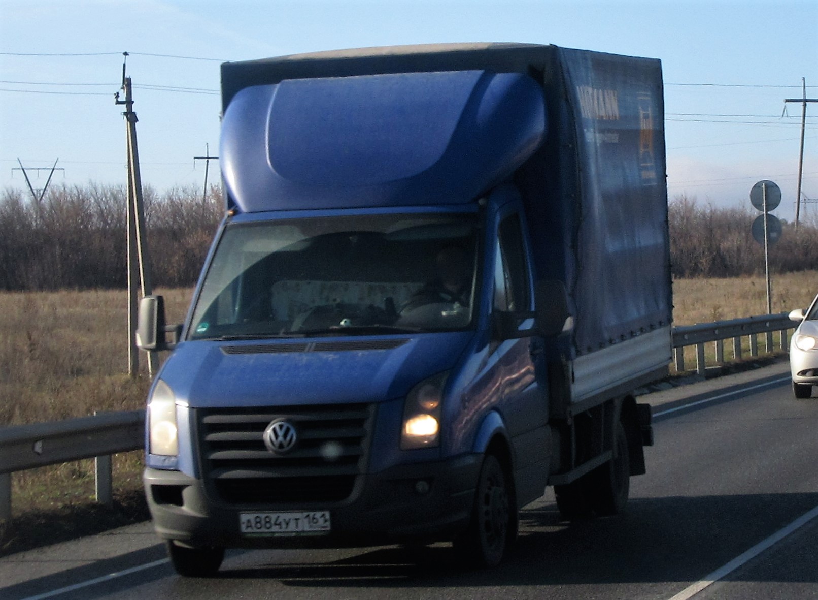 а 884 ут 161, Volkswagen Crafter 1st gen Single Cab (2E/2F), 2006–2016