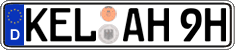 German license plate, Plates for oldtimers (type 