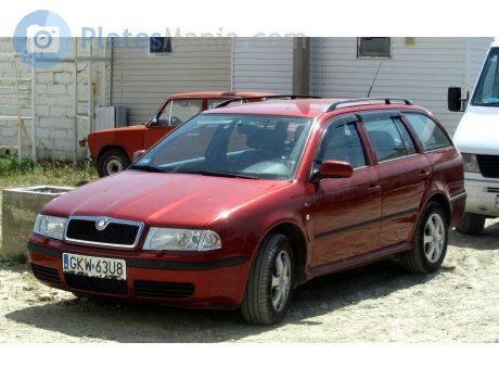GKW 63U8, Skoda Octavia